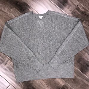 Vince sweater size XS gray